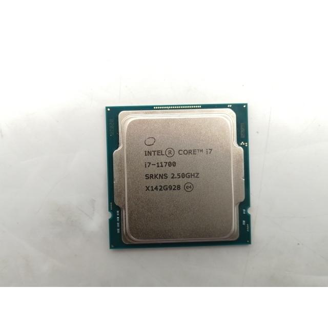 中古】Intel Core i7-11700 (2.5GHz/TB:4.8GHz) Bulk LGA1200/8C/16T