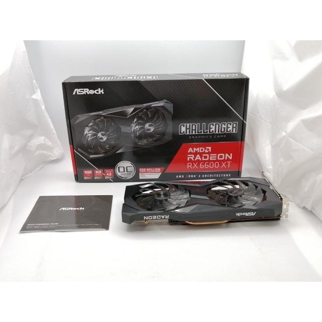 中古】ASRock Radeon RX 6600 XT Challenger D 8GB OC（RX6600XT CLD
