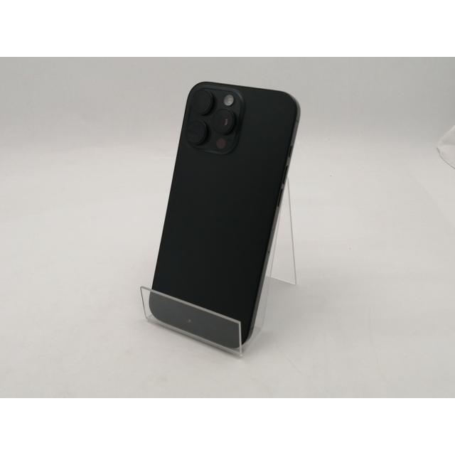 中古】Apple 国内版 【SIMフリー】 iPhone 16 Pro Max 512GB ブラック