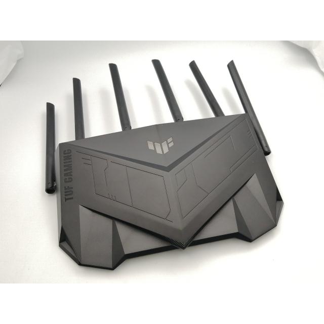 【中古品】ASUS TUF AX6000 中古】ASUS TUF-AX6000/2024年12月【ECセンター】保証期間1週間