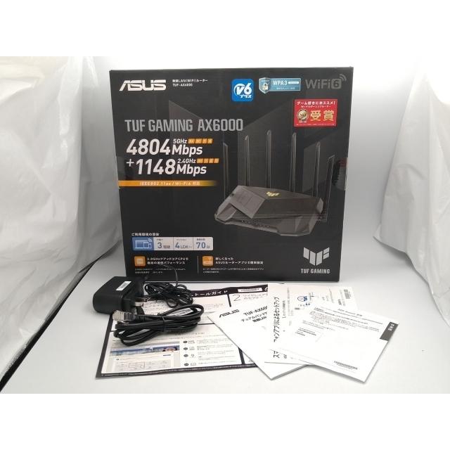 中古】ASUS TUF-AX6000/2024年12月【ECセンター】保証期間1週間