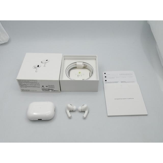 中古】Apple AirPods Pro 第2世代（2023/USB-C） MTJV3J/A【ECセンター