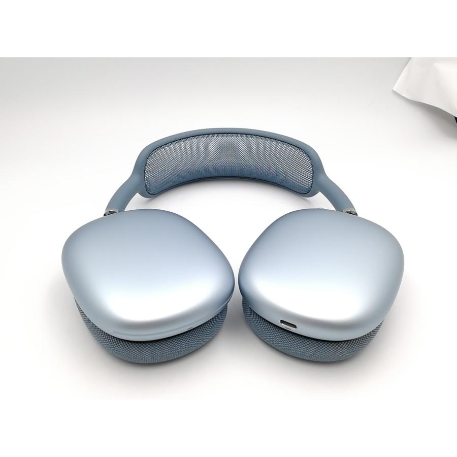 中古】Apple AirPods Max（2024/USB-C） ブルー MWW63ZA/A【ECセンター