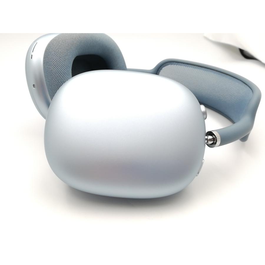 中古】Apple AirPods Max（2024/USB-C） ブルー MWW63ZA/A【ECセンター