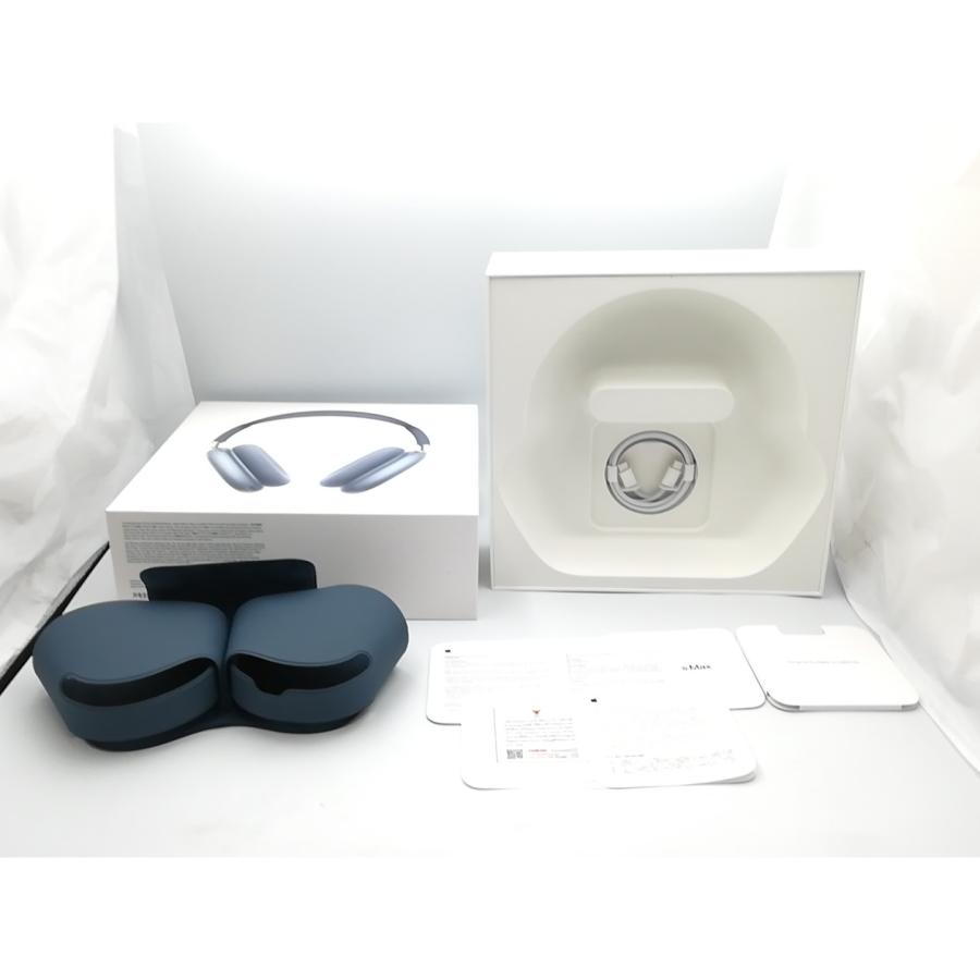 中古】Apple AirPods Max（2024/USB-C） ブルー MWW63ZA/A【ECセンター