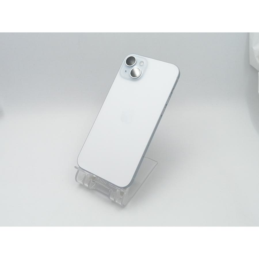 中古】Apple 国内版 【SIMフリー】 iPhone 15 Plus 128GB ブルー
