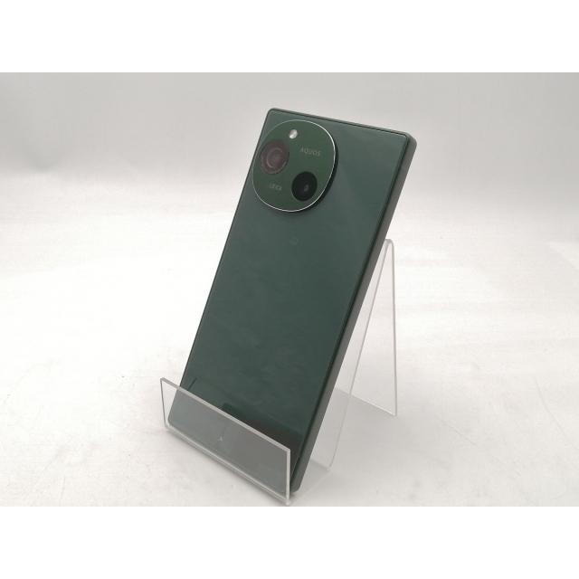 中古】SHARP 国内版 【SIMフリー】 AQUOS R9 グリーン 12GB 256GB SH