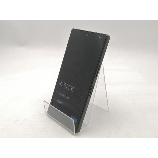 中古】SHARP 国内版 【SIMフリー】 AQUOS R9 グリーン 12GB 256GB SH