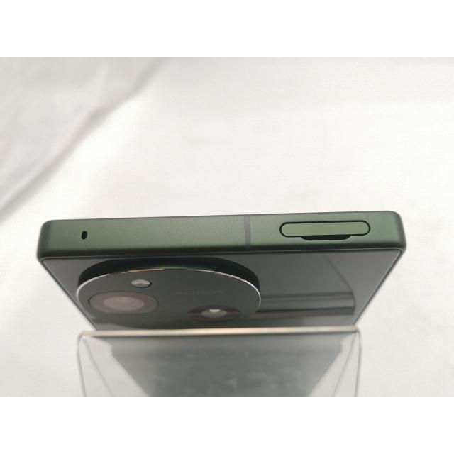中古】SHARP 国内版 【SIMフリー】 AQUOS R9 グリーン 12GB 256GB SH
