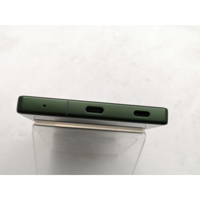 中古】SHARP 国内版 【SIMフリー】 AQUOS R9 グリーン 12GB 256GB SH