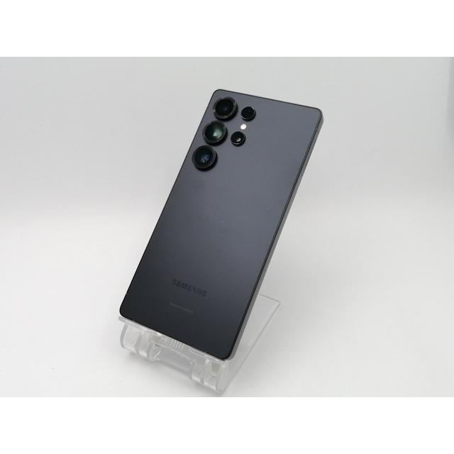 中古】SAMSUNG 国内版 【SIMフリー】 Galaxy S25 Ultra チタニウム