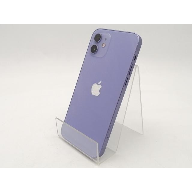 iPhone 12 【中古】Apple 国内版 【SIMフリー】 64GB パープル MJNH3J