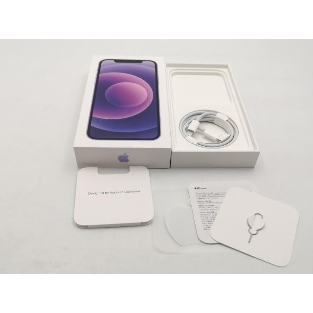 iPhone 12 【中古】Apple 国内版 【SIMフリー】 64GB パープル MJNH3J