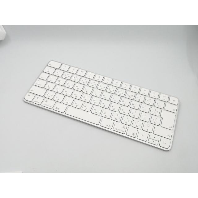 中古】Apple Magic Keyboard（2024/USB-C/テンキーなし）- 日本語(JIS