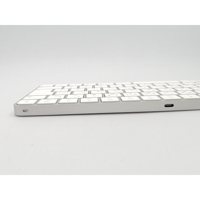 中古】Apple Magic Keyboard（2024/USB-C/テンキーなし）- 日本語(JIS