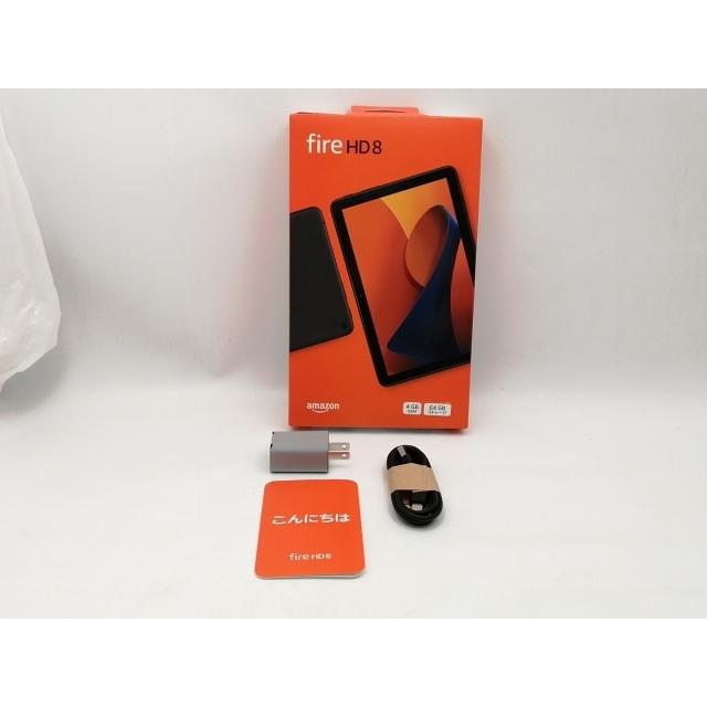 中古】Amazon Fire HD 8（2024/第12世代） 4GB 64GB ブラック【EC