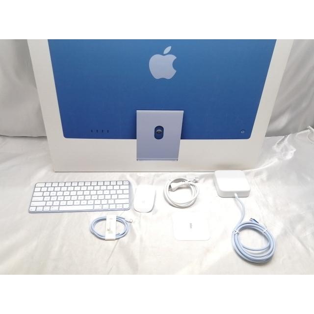 中古】iMac 24インチ CTO (24インチ, 2024, 4ポート) M4(CPU:10C/GPU