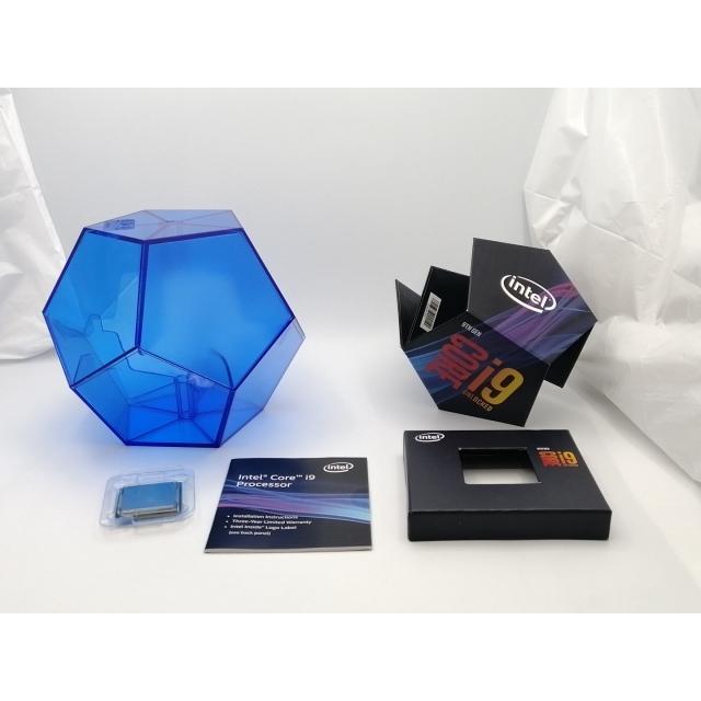 中古】Intel Core i9-9900K(3.6GHz/TB:5GHz/SRELS/P0)BOX LGA1151/8C