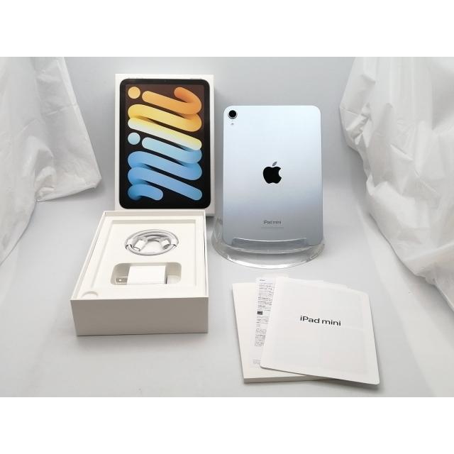 中古】Apple 【Wi-Fi】 iPad mini（A17Pro/2024） 128GB ブルー MXN73J