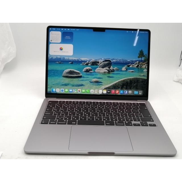 中古】Apple MacBook Air 13インチ CTO (M2,2022) スペースグレイ M2