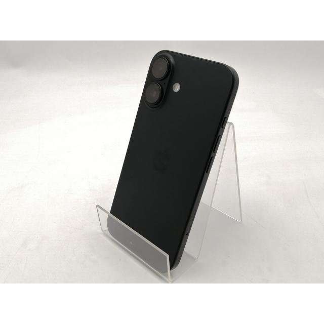 中古】Apple 国内版 【SIMフリー】 iPhone 16 256GB ブラック MYDW3J/A