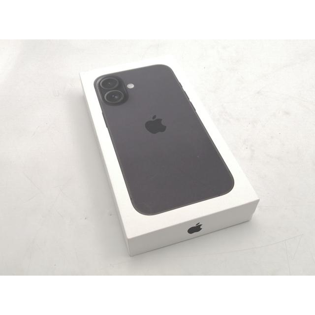 中古】Apple 国内版 【SIMフリー】 iPhone 16 256GB ブラック MYDW3J/A