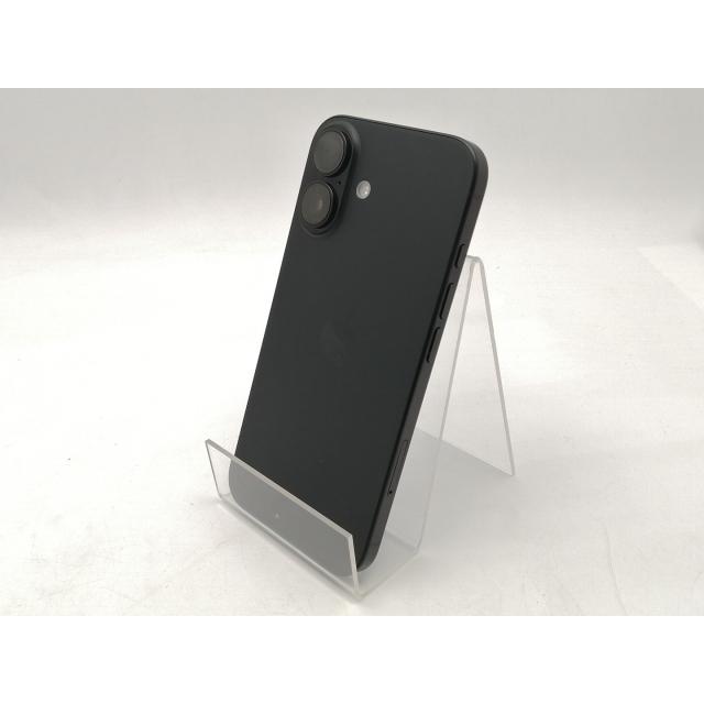 中古】Apple 国内版 【SIMフリー】 iPhone 16 256GB ブラック MYDW3J/A