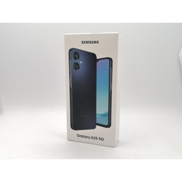 未使用】SAMSUNG 楽天モバイル 【SIMフリー】 Galaxy A25 5G ブラック