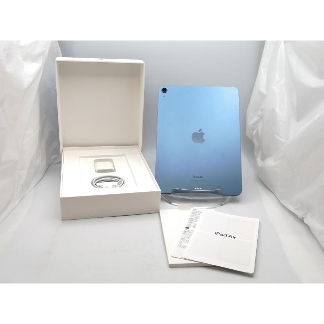 中古】Apple 【Wi-Fi】 iPad Air（第5世代/2022） 64GB ブルー MM9E3J