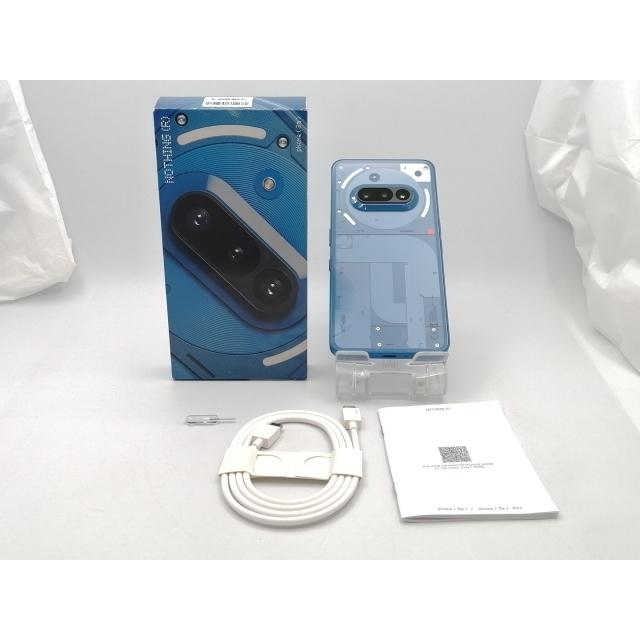 中古】NOTHING 楽天モバイル 【SIMフリー】 Nothing Phone (3a) ブルー