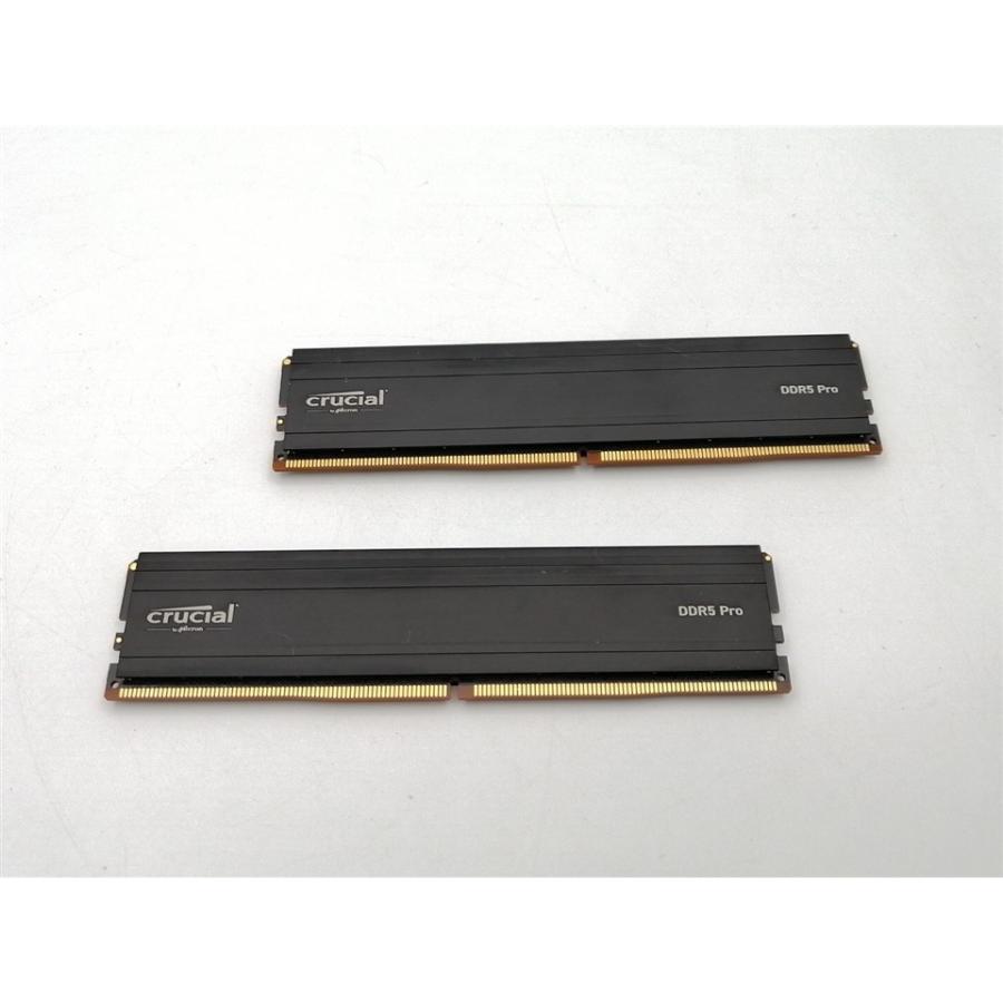専用出品【デスクトップ用】DDR5-5600 64GB(32GB×2枚) 中古】DDR5 32GB 2枚組（合計64GB） DDR5-5600(PC5-44800