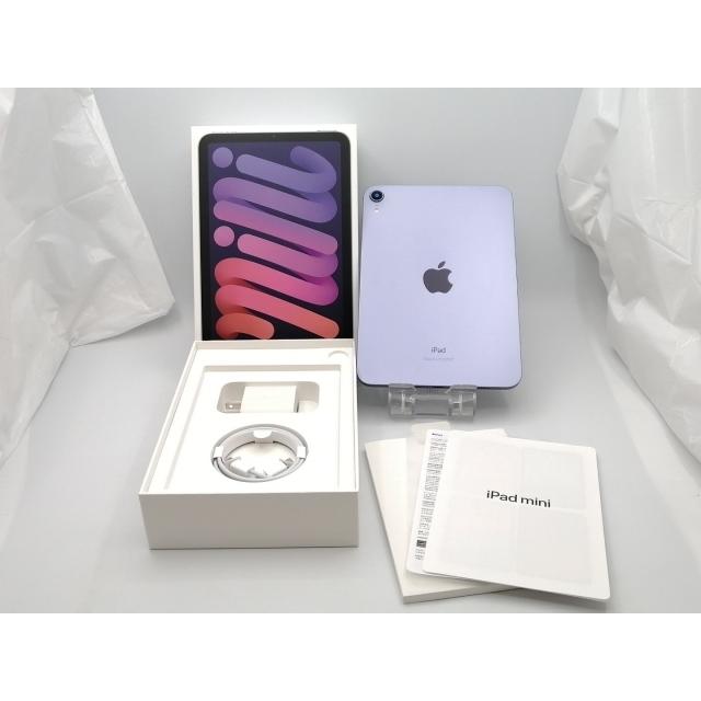 中古】Apple 【Wi-Fi】 iPad mini（第6世代/2021） 256GB パープル