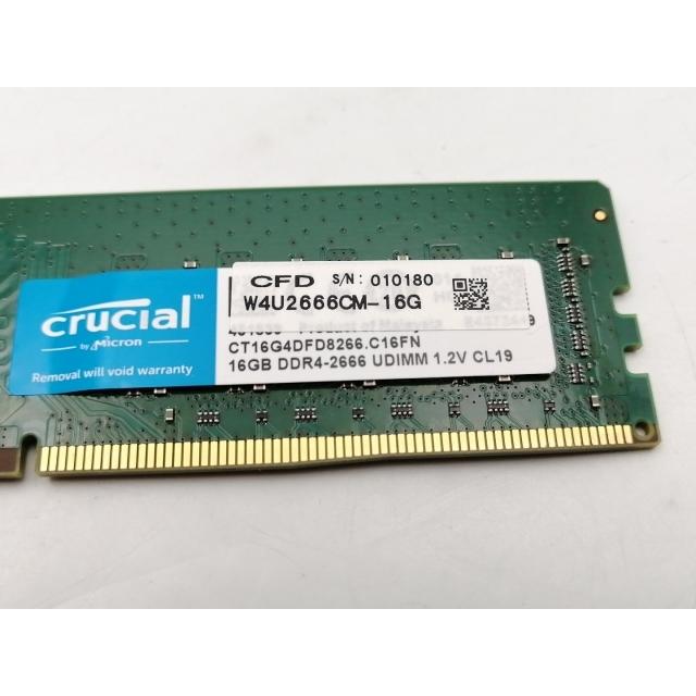 中古】DDR4 16GB PC4-21300(DDR4-2666)【デスクトップPC用】【EC