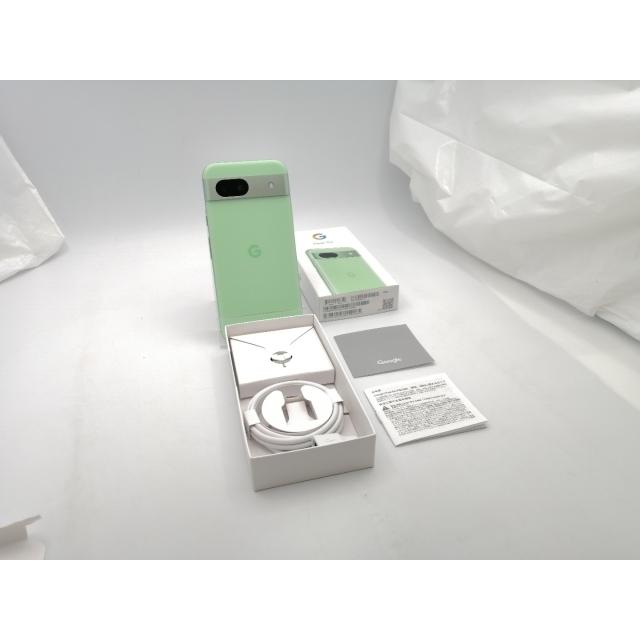 中古】Google 国内版 【SIMフリー】 Pixel 8a アロエ 8GB 128GB G576D