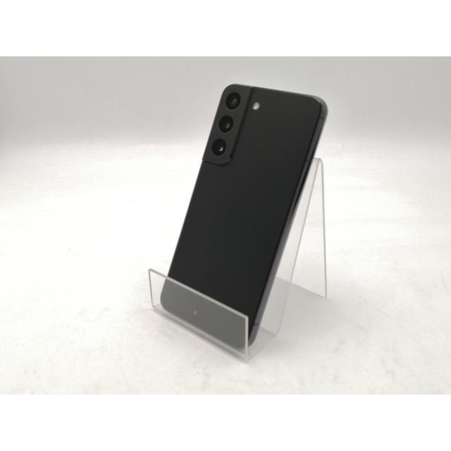 中古】SAMSUNG au 【SIMフリー】 Galaxy S22 ファントムブラック 8GB
