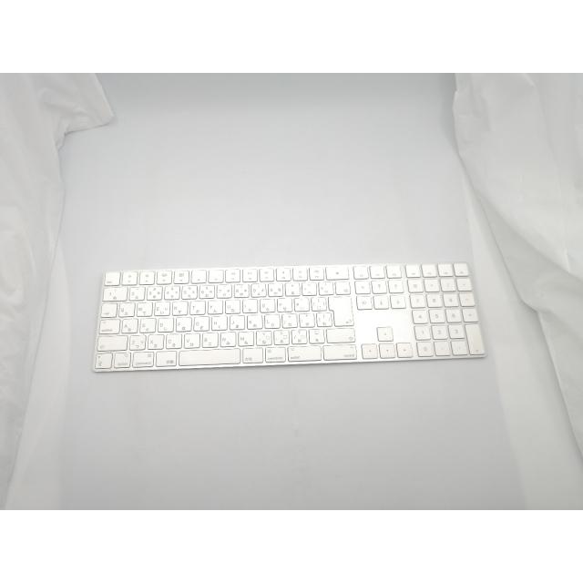 未使用品 Apple Magic Keyboard MQ052J/A Apple Magic Keyboard with Numeric Keypad Silver MQ052LL/A
