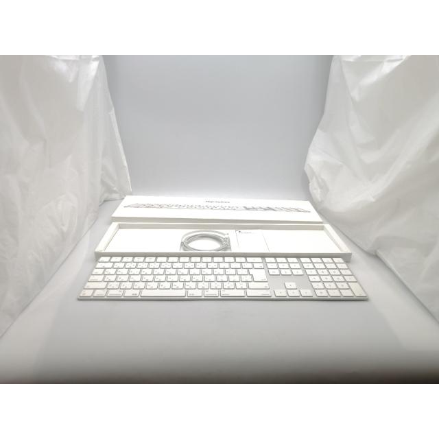 中古】Apple Magic Keyboard（2017/テンキー付き/A1843） - 日本語