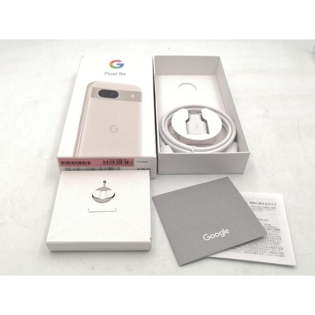 中古】Google ymobile 【SIMフリー】 Pixel 8a ポーセリン 8GB 128GB