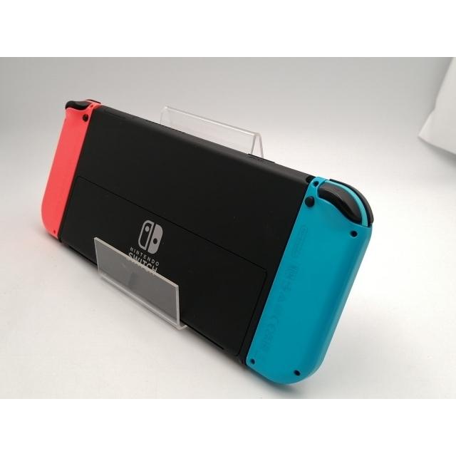中古】Nintendo Switch 本体 (有機ELモデル) HEG-S-KABAA ネオンブルー