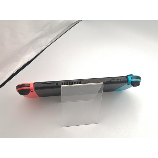 中古】Nintendo Switch 本体 (有機ELモデル) HEG-S-KABAA ネオンブルー