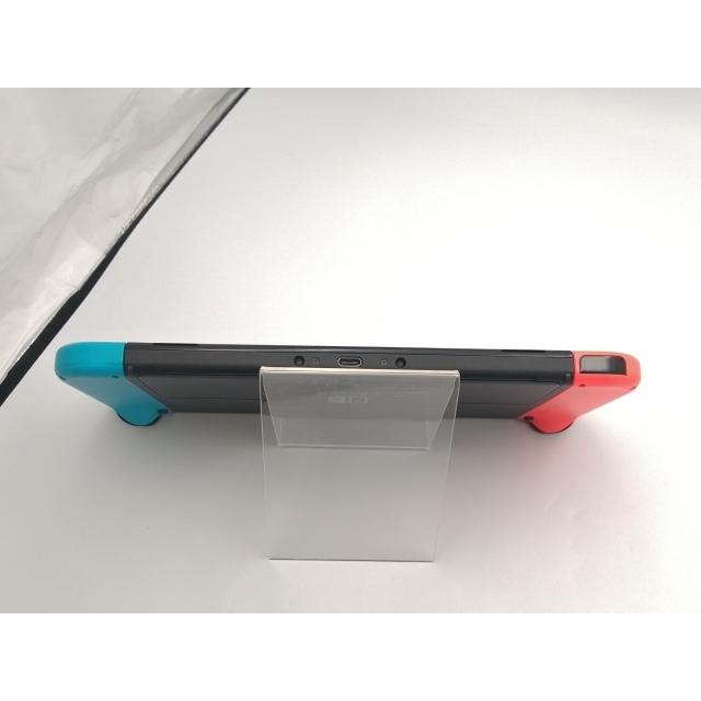 中古】Nintendo Switch 本体 (有機ELモデル) HEG-S-KABAA ネオンブルー