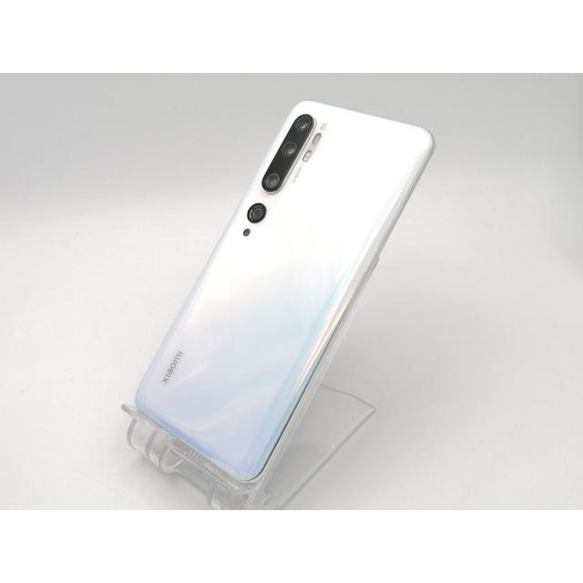 中古】Xiaomi 国内版 【SIMフリー】 Mi Note 10 グレイシャーホワイト 