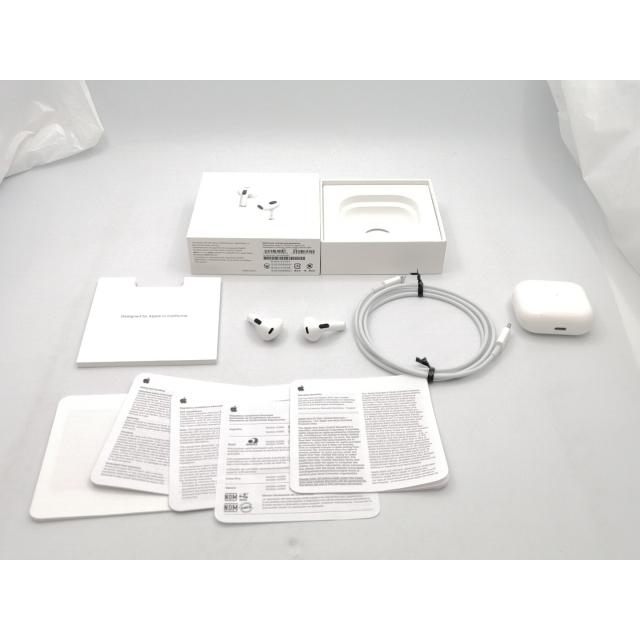 中古】Apple AirPods（第3世代） Lightning充電ケース MPNY3J/A【EC