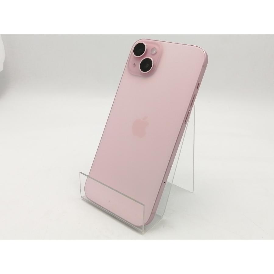 中古】Apple 国内版 【SIMフリー】 iPhone 15 Plus 128GB ピンク