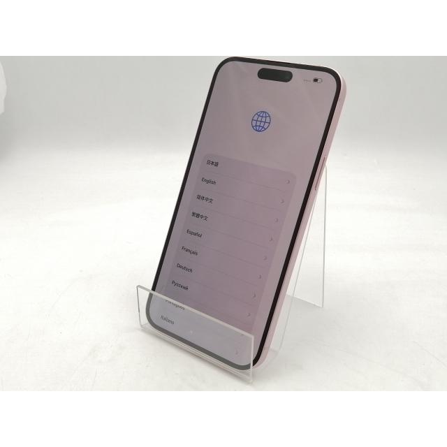中古】Apple 国内版 【SIMフリー】 iPhone 15 Plus 128GB ピンク
