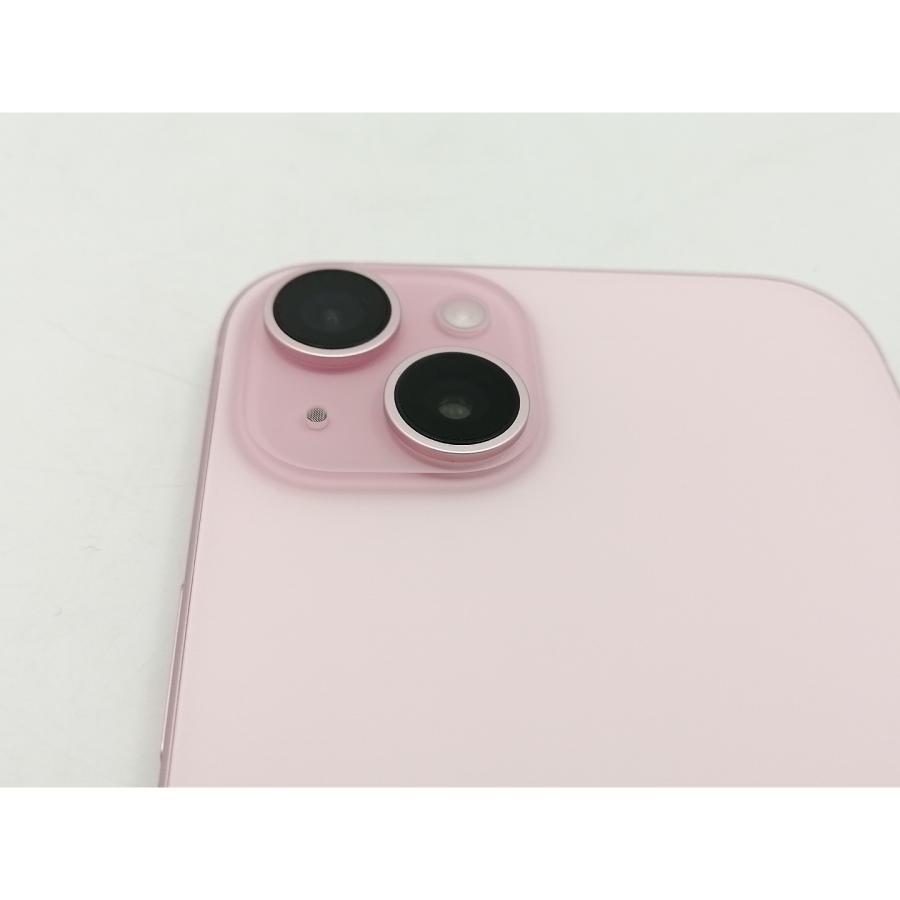 中古】Apple 国内版 【SIMフリー】 iPhone 15 Plus 128GB ピンク