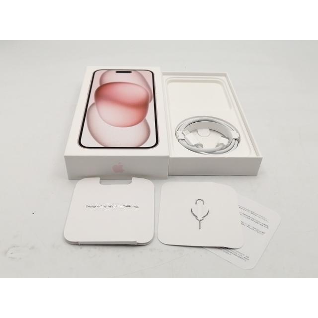 中古】Apple 国内版 【SIMフリー】 iPhone 15 Plus 128GB ピンク