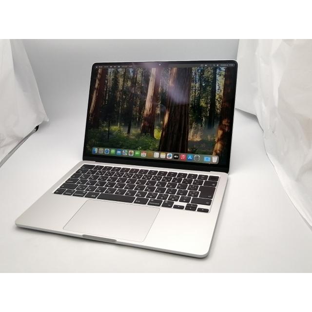 中古】Apple MacBook Air 13インチ M2(CPU:8C/GPU:8C) 8GB/256GB