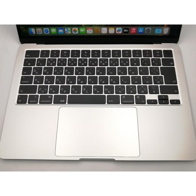 中古】Apple MacBook Air 13インチ M2(CPU:8C/GPU:8C) 8GB/256GB