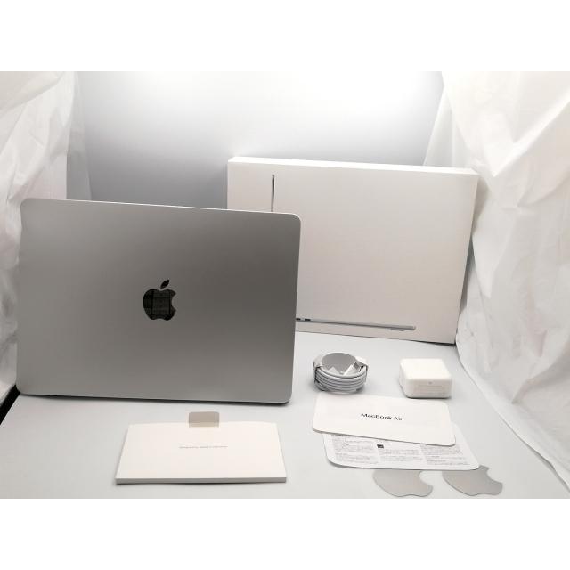 中古】Apple MacBook Air 13インチ M2(CPU:8C/GPU:8C) 8GB/256GB